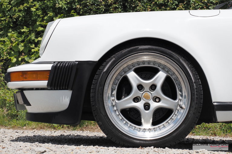 Porsche 911 Turbo 3.3 (US)