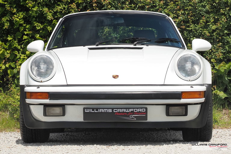 Porsche 911 Turbo 3.3 (US)