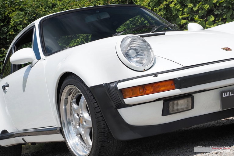 Porsche 911 Turbo 3.3 (US)