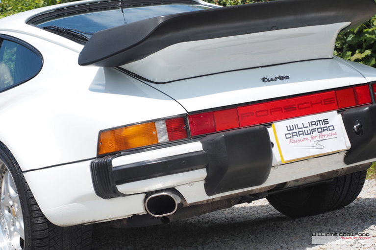 Porsche 911 Turbo 3.3 (US)