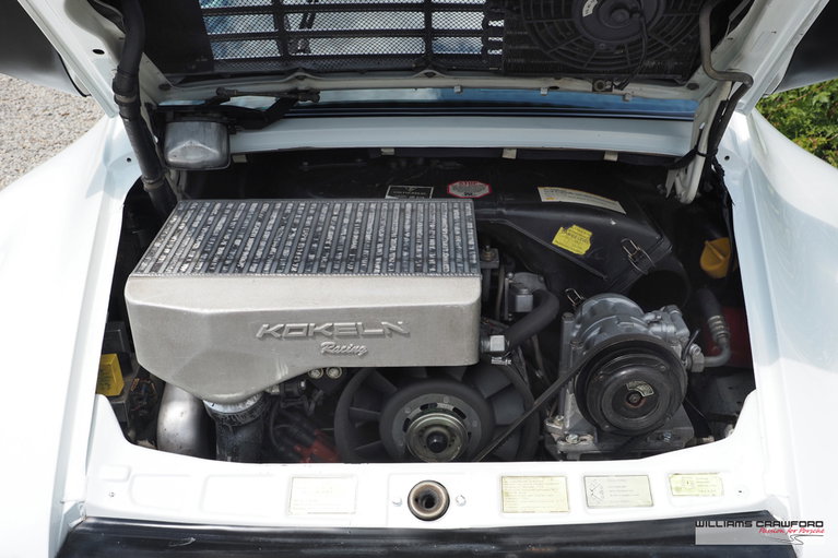 Porsche 911 Turbo 3.3 (US)