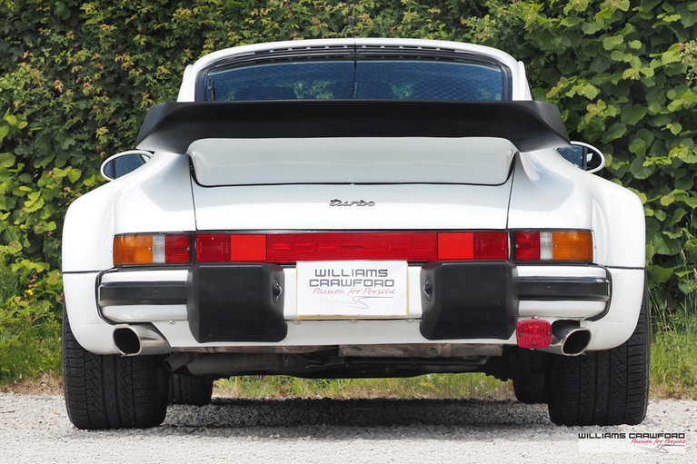 Porsche 911 Turbo 3.3 (US)