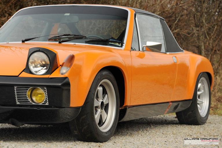 Porsche 914-6 GT Tribute