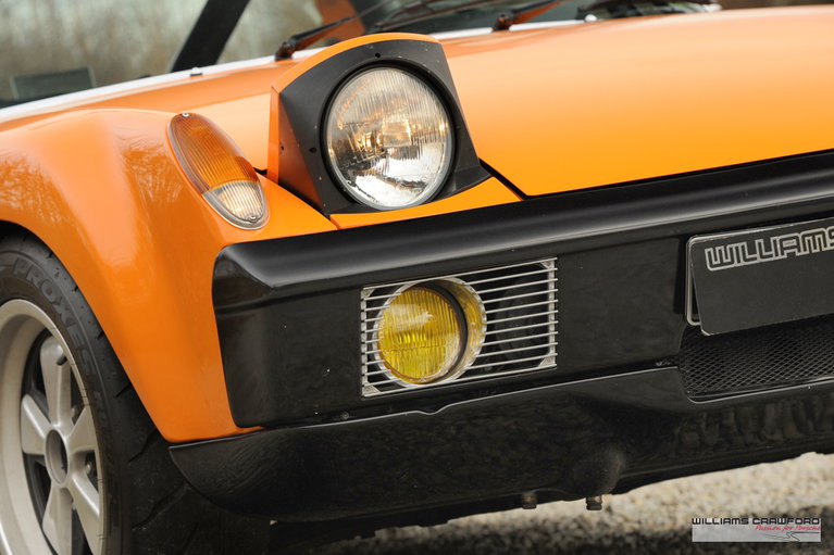 Porsche 914-6 GT Tribute