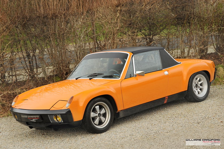 Porsche 914-6 GT Tribute