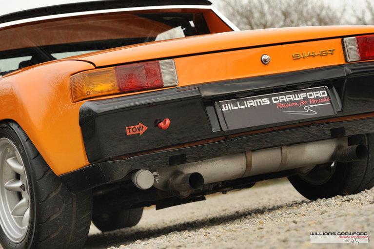Porsche 914-6 GT Tribute