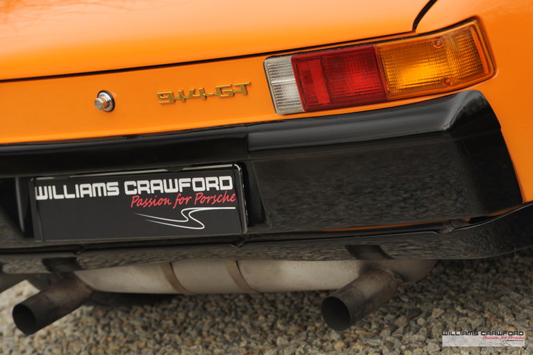 Porsche 914-6 GT Tribute