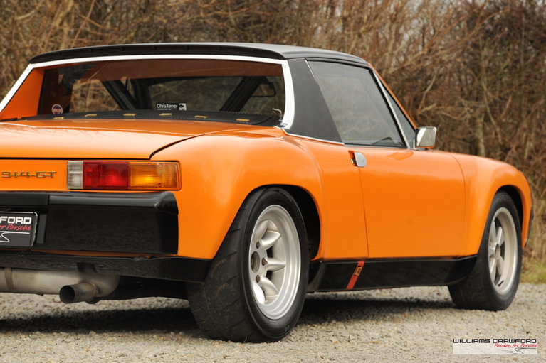 Porsche 914-6 GT Tribute