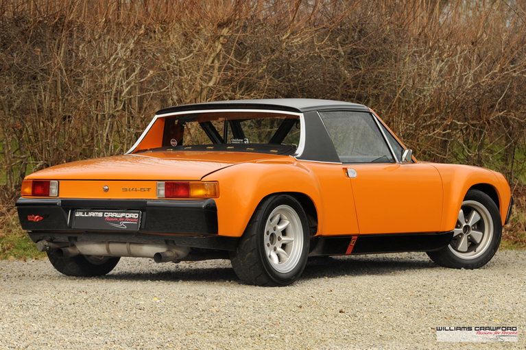 Porsche 914-6 GT Tribute