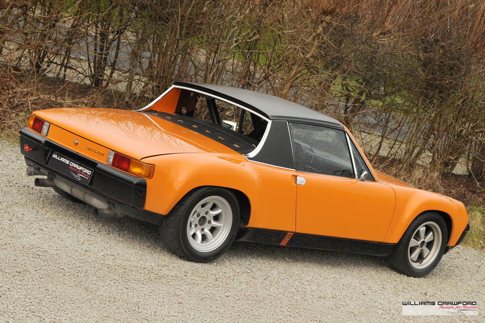 Porsche 914-6 GT Tribute