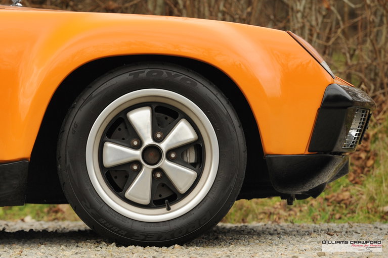 Porsche 914-6 GT Tribute
