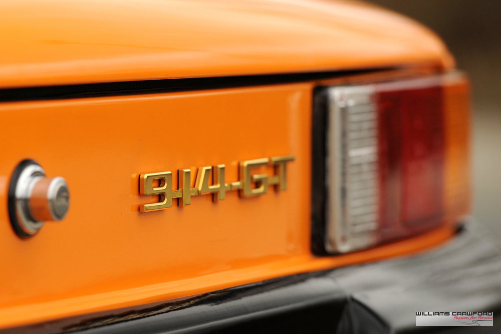 Porsche 914-6 GT Tribute