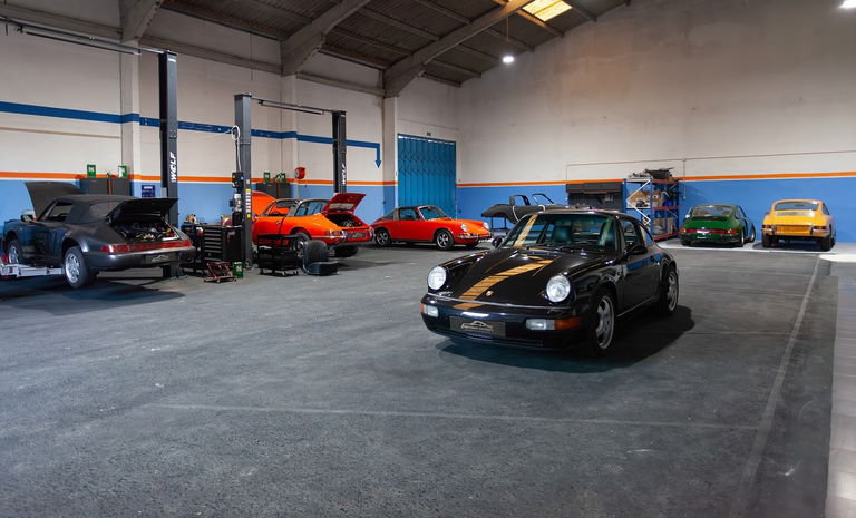 Porsche 911 S (G-Modell)