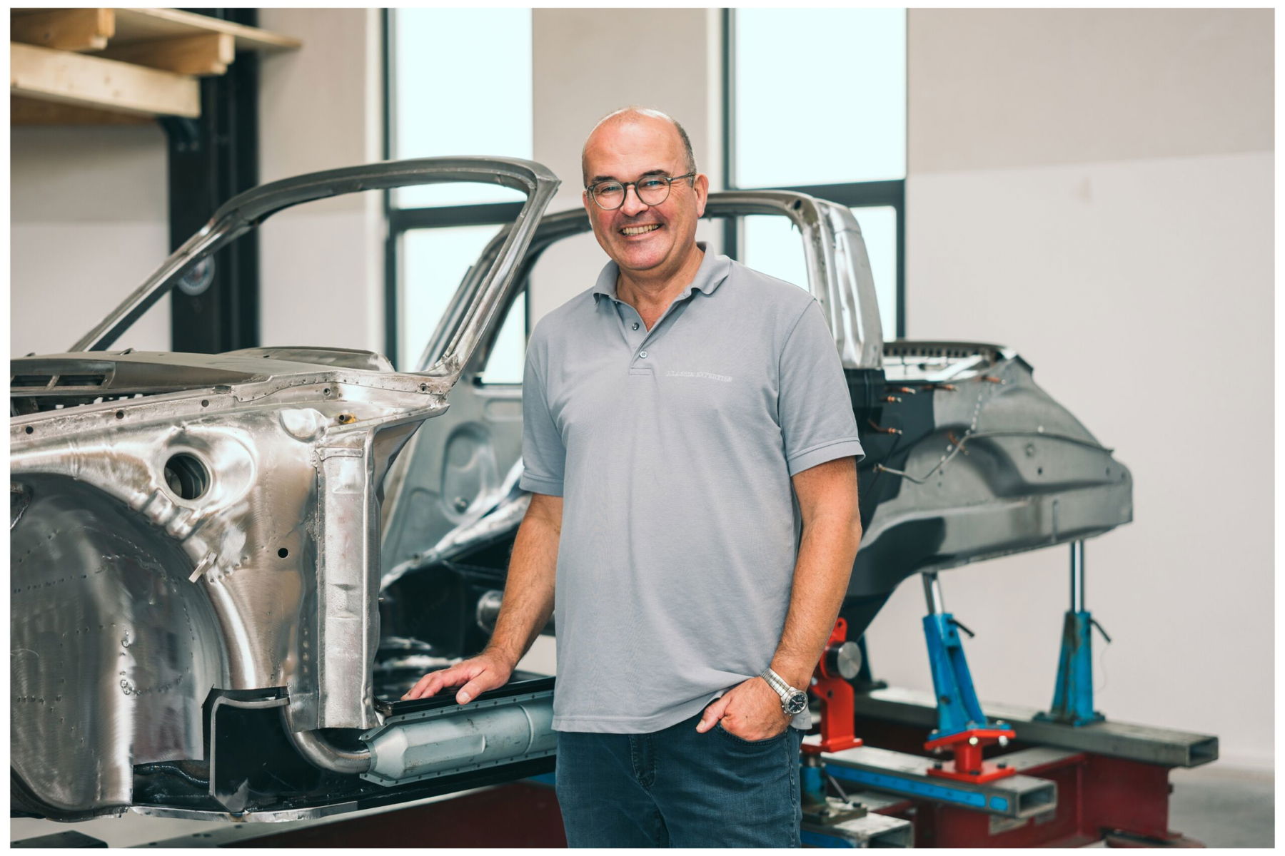 Wolfgang Hämmerlin, Klassik Expertise, expert in classic cars and specialist in Porsche purchase advice