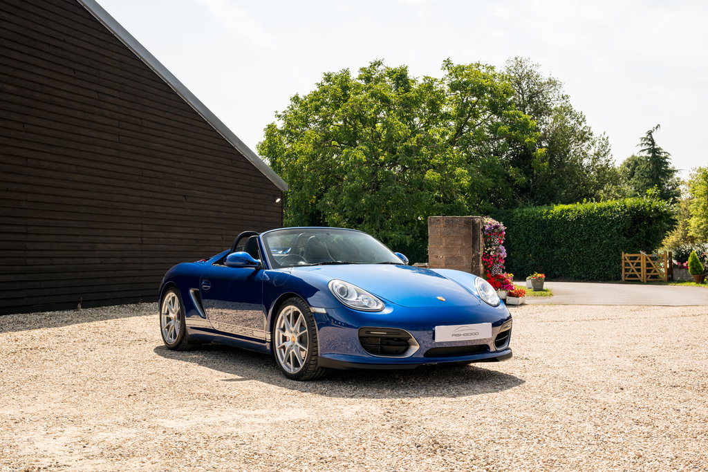Porsche 987 Boxster Spyder