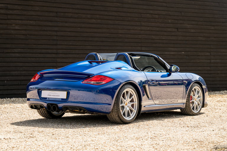 Porsche 987 Boxster Spyder