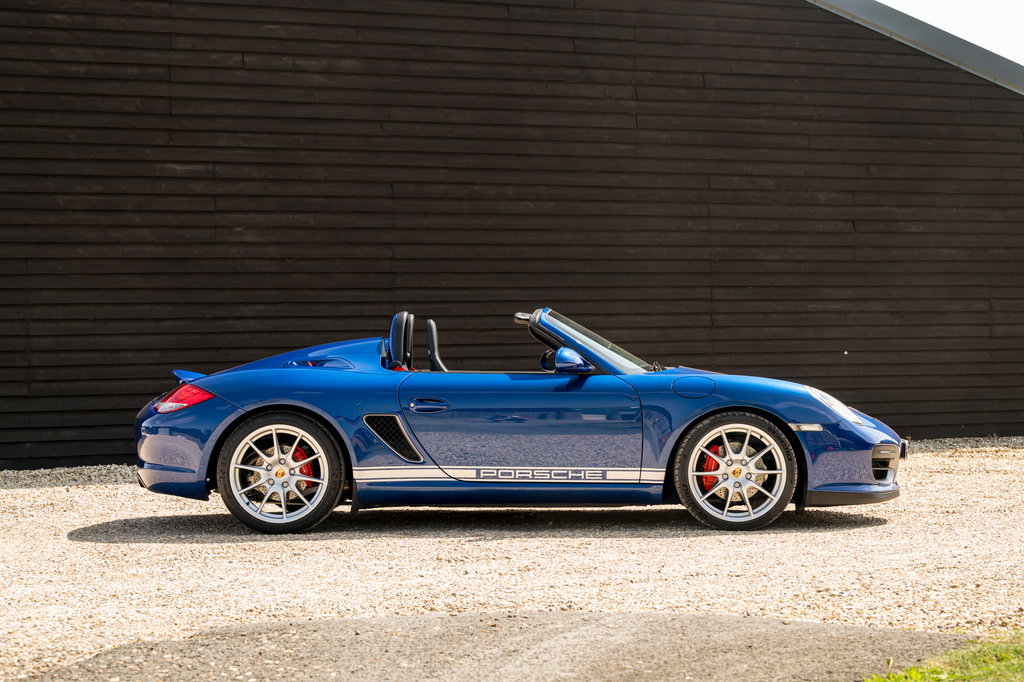 Porsche 987 Boxster Spyder