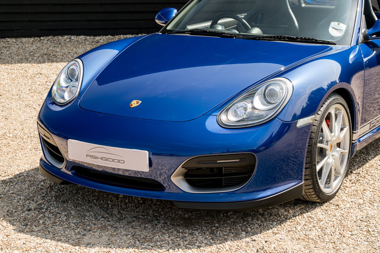 Porsche 987 Boxster Spyder
