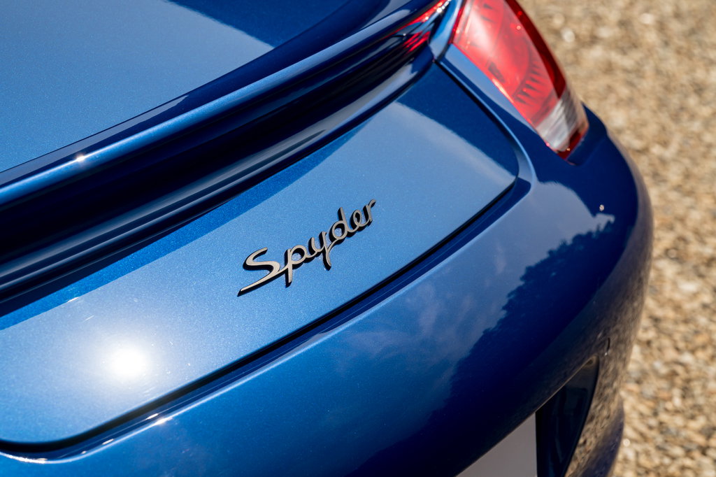 Porsche 987 Boxster Spyder