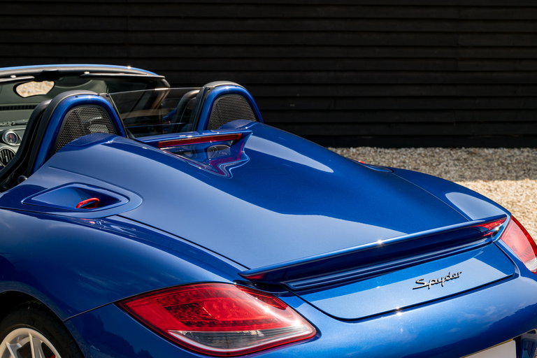 Porsche 987 Boxster Spyder