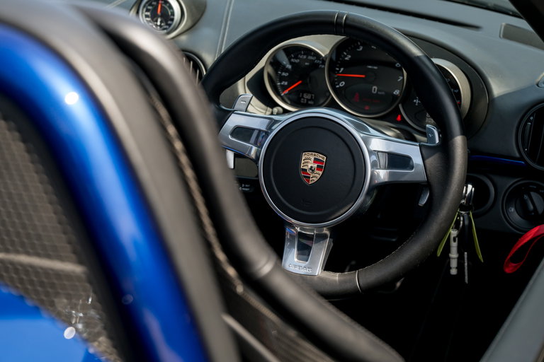 Porsche 987 Boxster Spyder