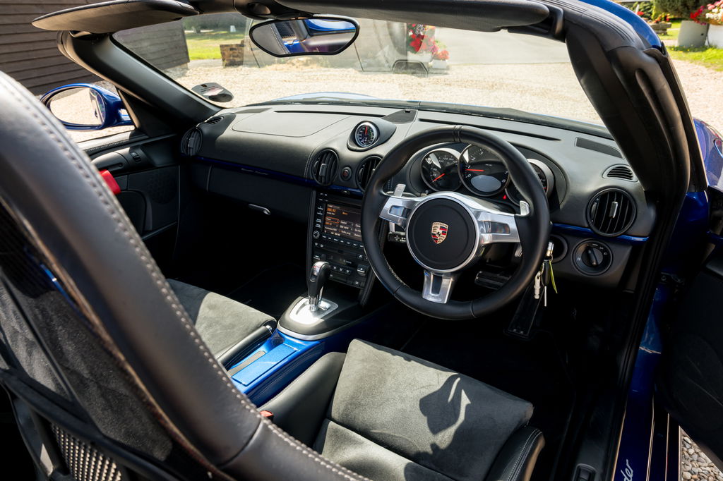 Porsche 987 Boxster Spyder