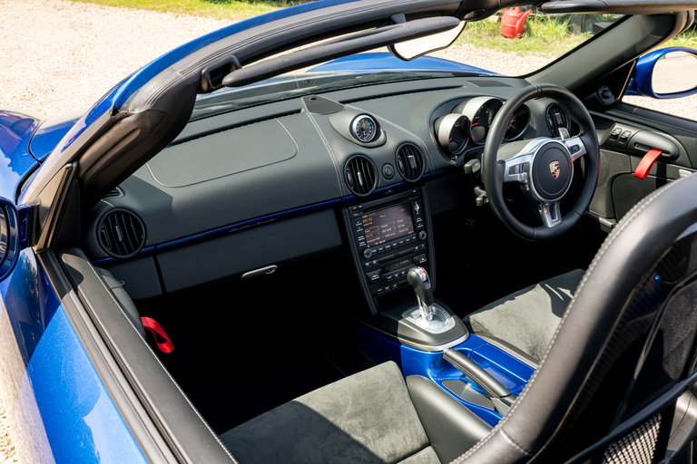 Porsche 987 Boxster Spyder
