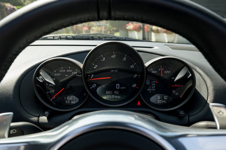 Porsche 987 Boxster Spyder