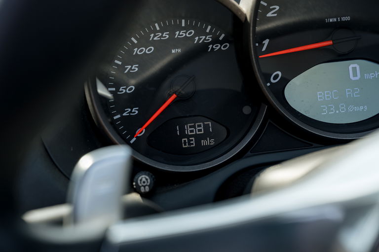 Porsche 987 Boxster Spyder