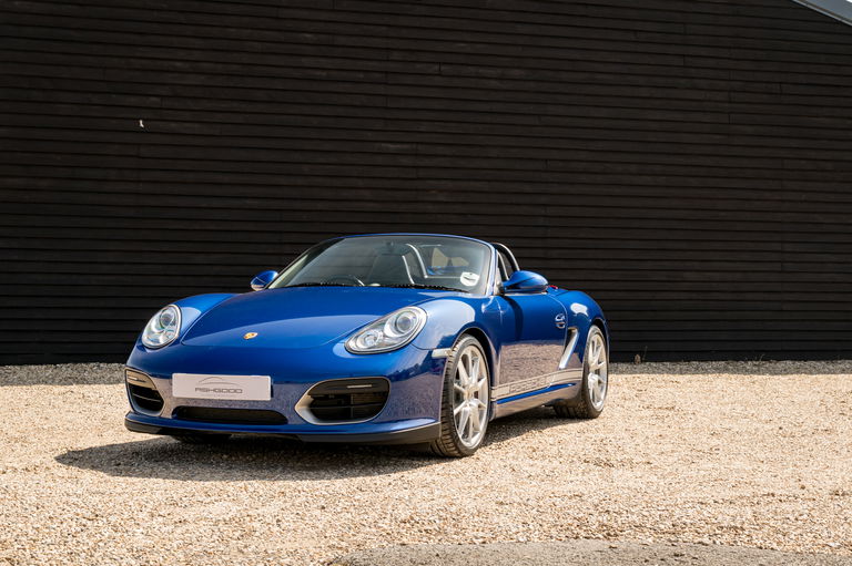 Porsche 987 Boxster Spyder