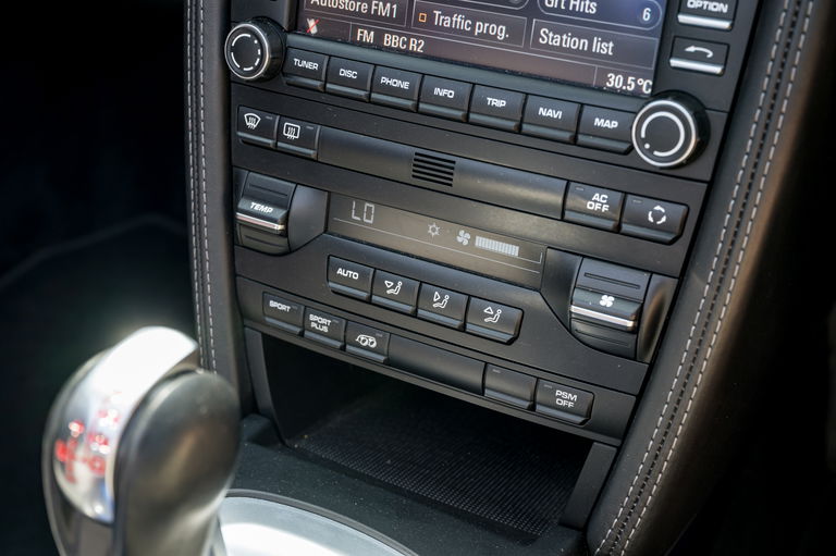 Porsche 987 Boxster Spyder