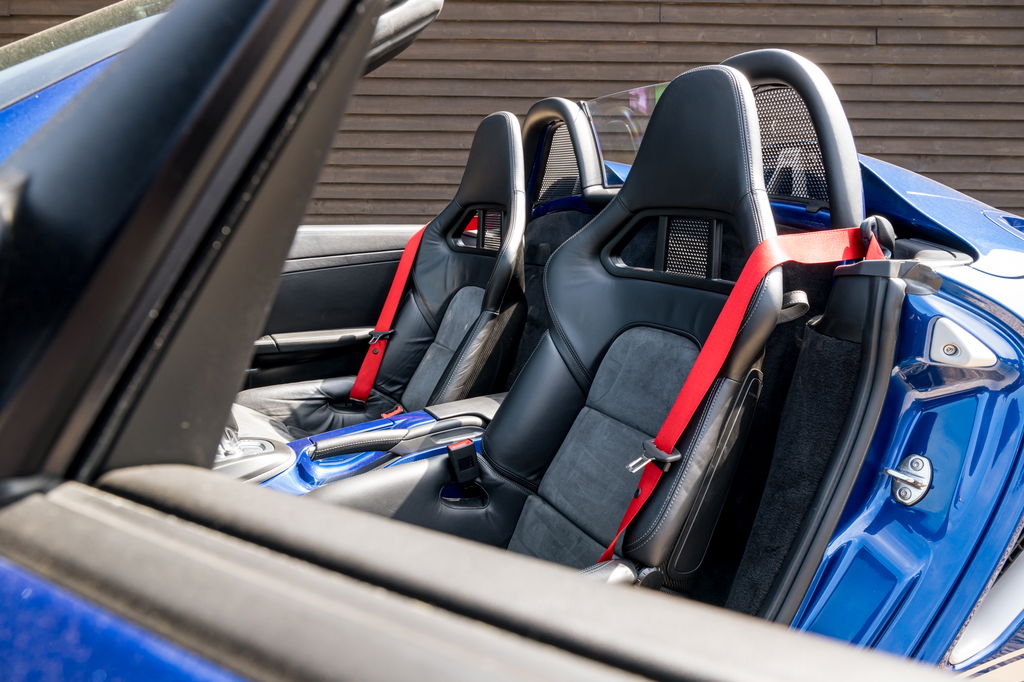 Porsche 987 Boxster Spyder