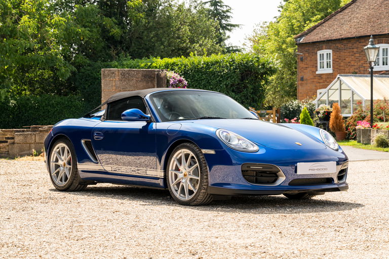 Porsche 987 Boxster Spyder