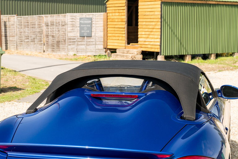 Porsche 987 Boxster Spyder