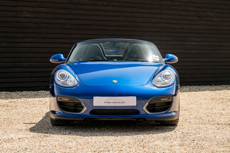 Porsche 987 Boxster Spyder