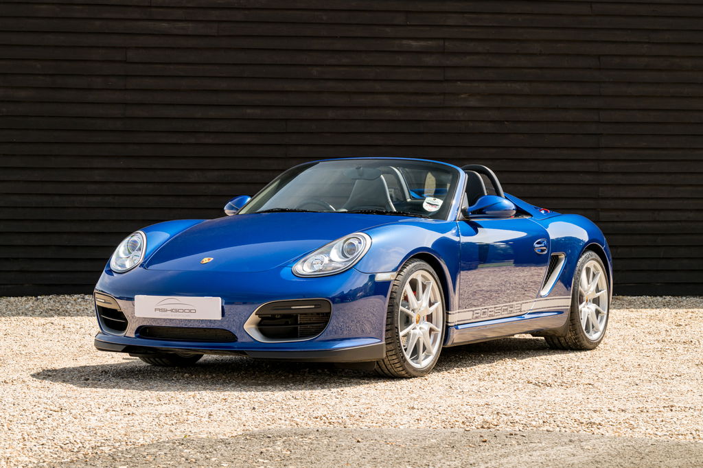Porsche 987 Boxster Spyder