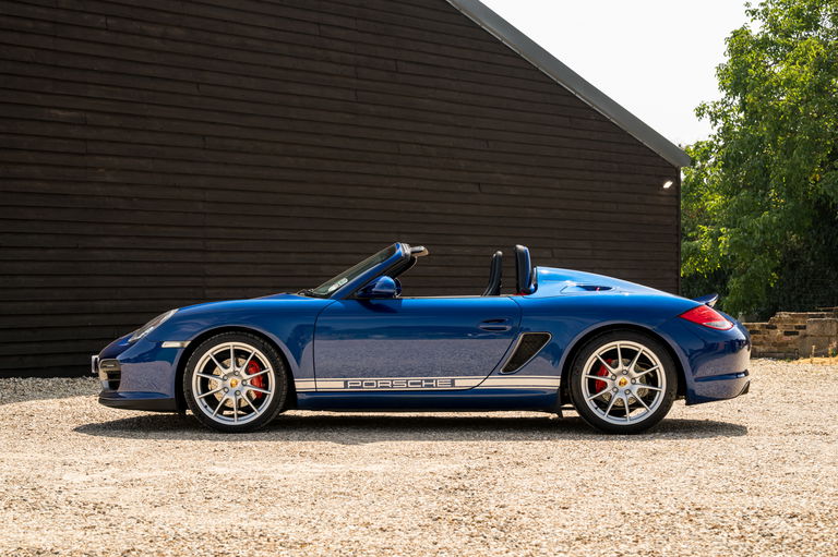 Porsche 987 Boxster Spyder