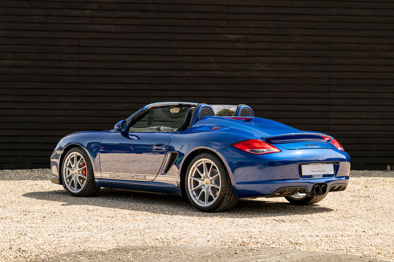 Porsche 987 Boxster Spyder