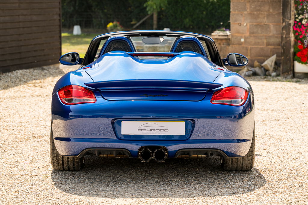 Porsche 987 Boxster Spyder