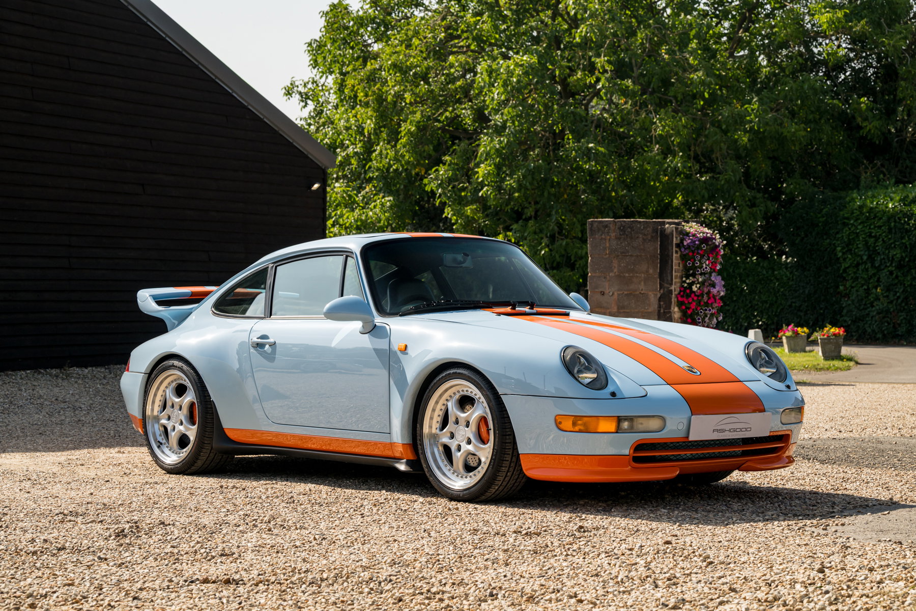 Porsche 993 Carrera 1994 - elferspot.com - Marketplace for Porsche