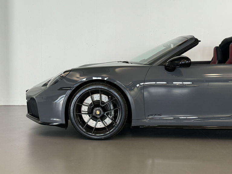 Porsche 992.2 Targa 4 GTS