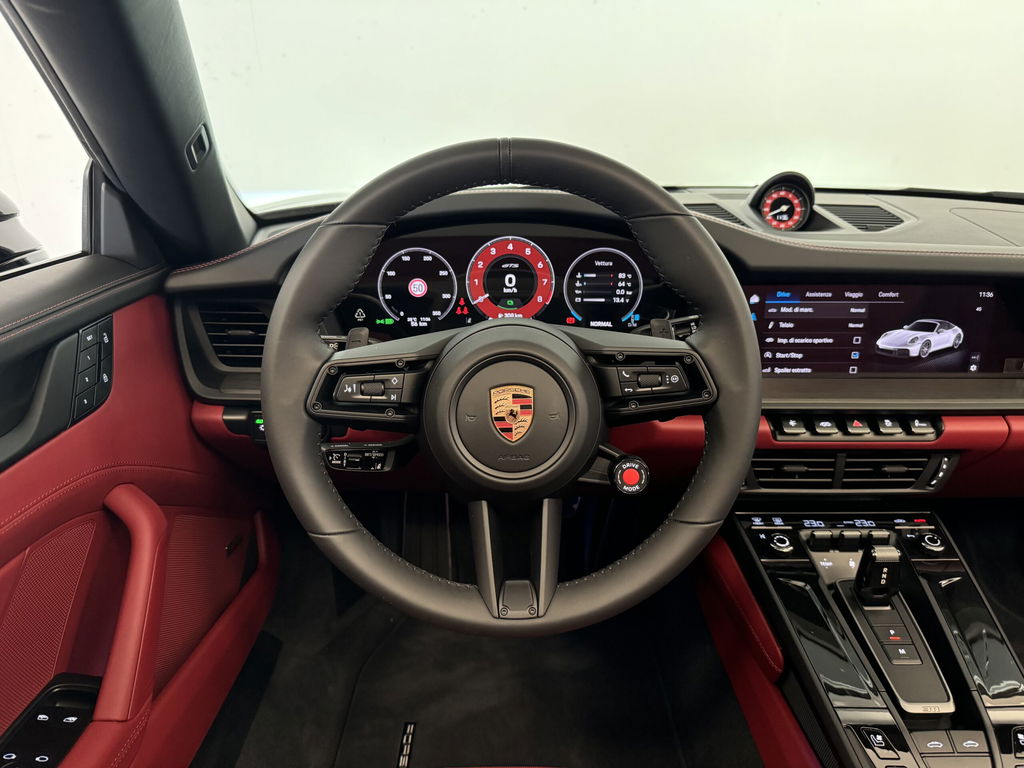 Porsche 992.2 Targa 4 GTS