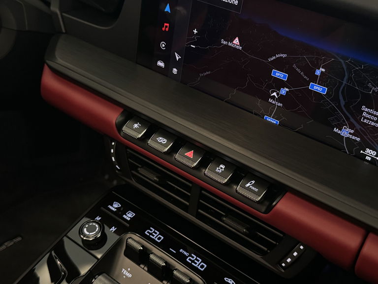 Porsche 992.2 Targa 4 GTS