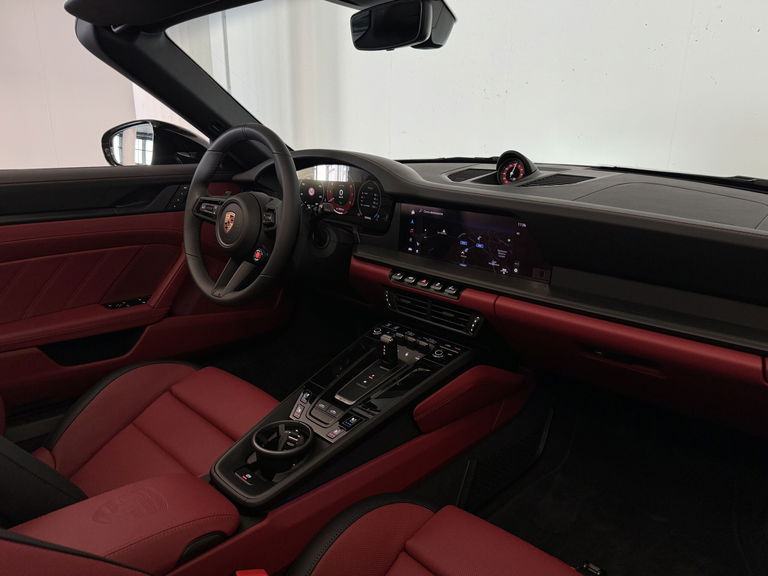 Porsche 992.2 Targa 4 GTS