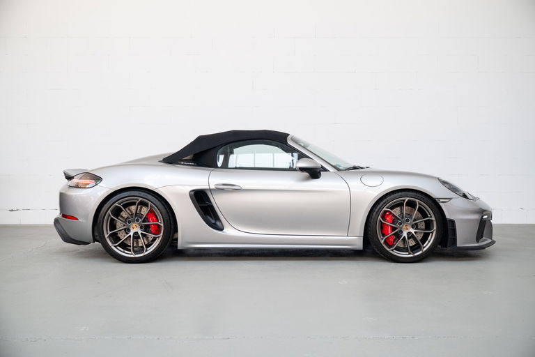 Porsche 718 Spyder