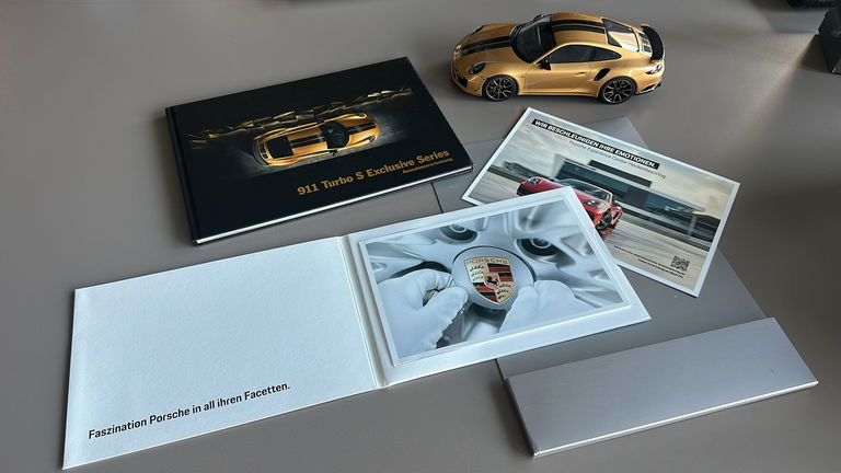 Porsche 991 Turbo S Exclusive Series