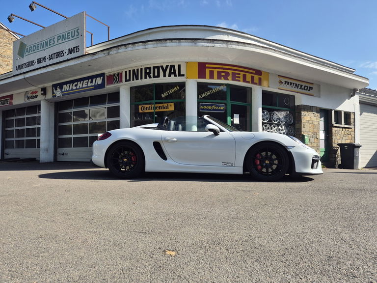 Porsche 981 Boxster Spyder