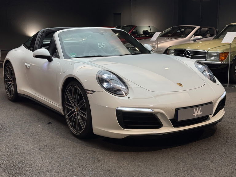 Porsche 991.2 Targa 4