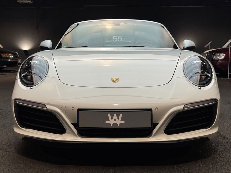 Porsche 991.2 Targa 4