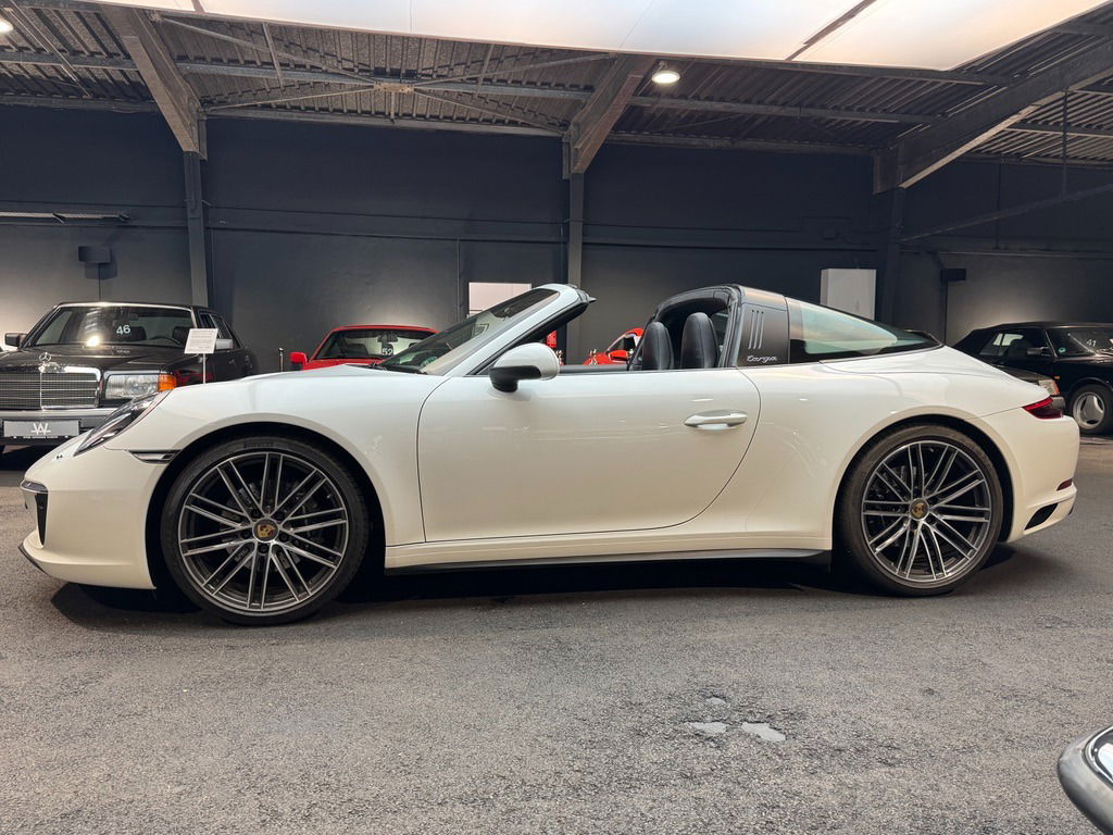 Porsche 991.2 Targa 4